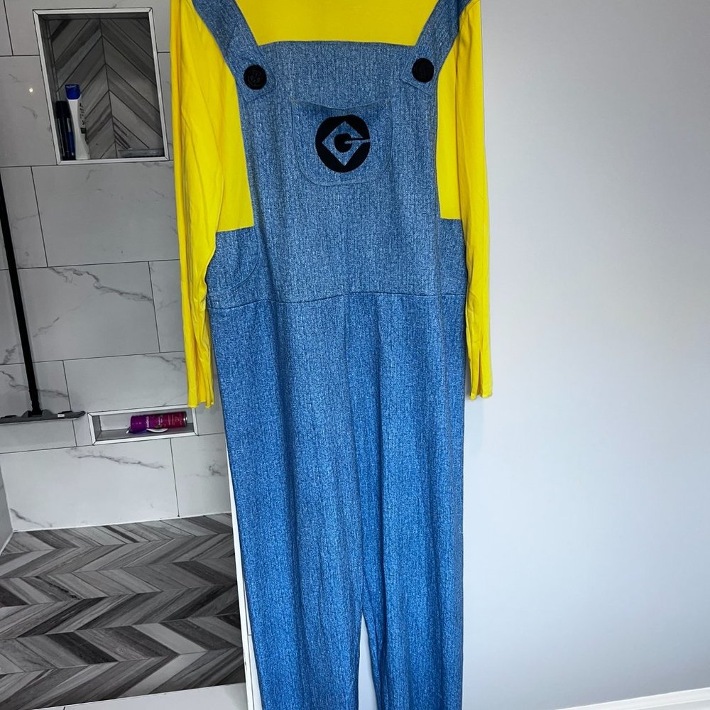 Men's L-XL 42-46 Minion Costume